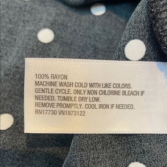 a new day Black and White Polka Dot Blouse - Picture 7 of 7